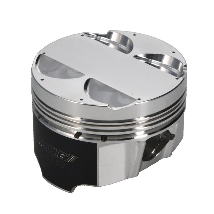 Manley Performance 4G63/4G63T 86mm Bore 10.0:1 Comp Ratio -2.5cc Flat Top T/T Piston Set for EVO 8/9