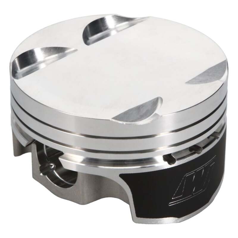 Wiseco 4B11 Turbo -4.5cc 86.75mm Bore 8.8 CR HD Forged Piston Kit for EVO X