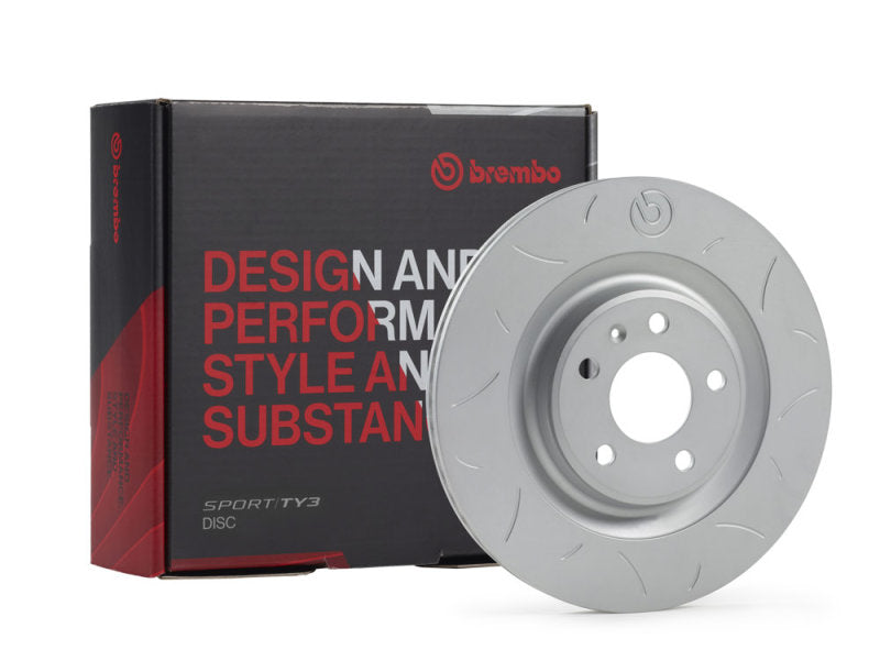 Brembo Rear TY3 Sport Disc Rotor - 300X22 for EVO 8/9