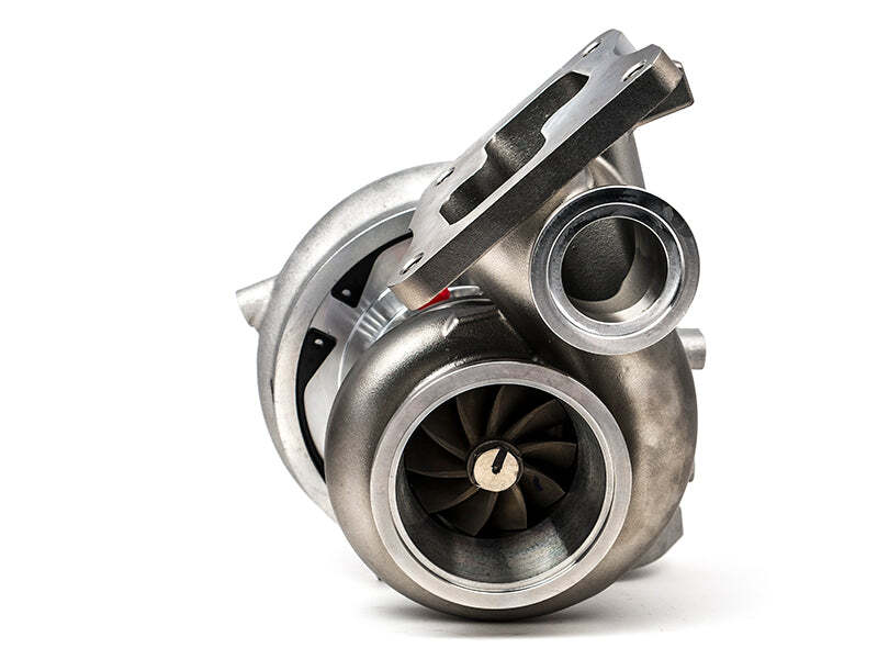 Forced Performance Performance Black Turbocharger Ball Bearing MHI Turbine Hsg w/25PSI WG for EVO 9