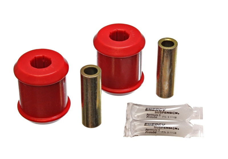 Energy Suspension Red Rear Trailing Arm Bushing Set for EVO 8