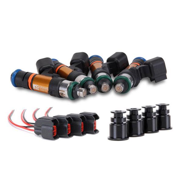 Grams Performance 550cc INJECTOR KIT for EVO X