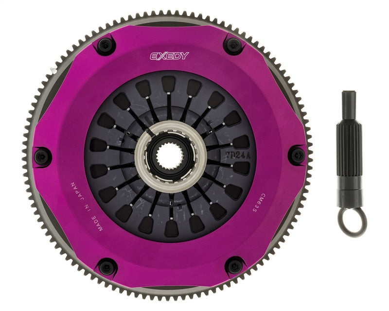 Exedy 4B11T 2.0L Twin-Organic Clutch Kit for EVO X