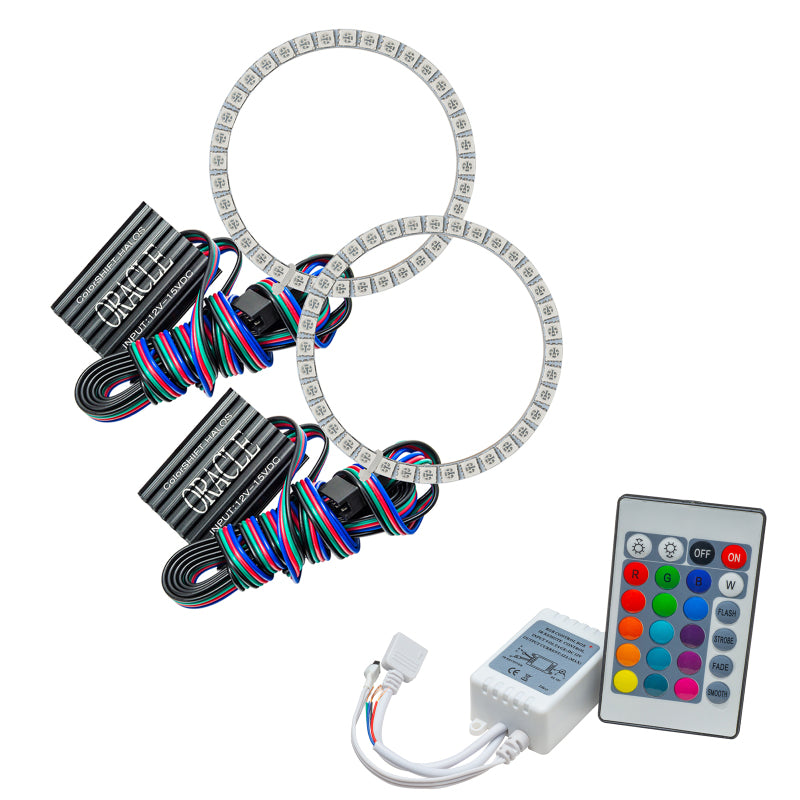 ORACLE Lighting Halo Kit - HID Projector - ColorSHIFT w/ Simple Controller for EVO X