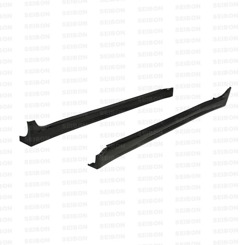 Seibon VR-style Carbon Fiber Side Skirts for EVO X