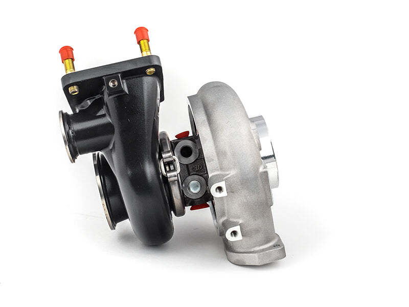 Forced Performance Performance Green Turbo Journal Bearing Black Turbine Hsg w/o WG (D/S Only) for EVO 9