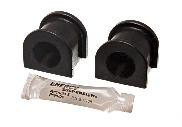 Energy Suspension Black 24mm Front Sway Bar Bushings for EVO 8