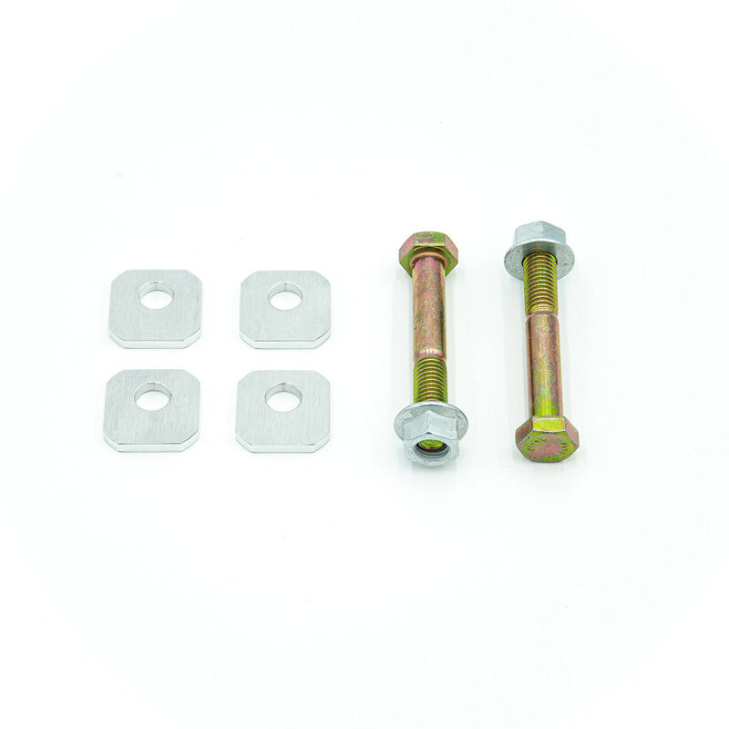 SPL Parts Parts Rear Toe Arms with Toe Eccentric Lockouts for EVO X
