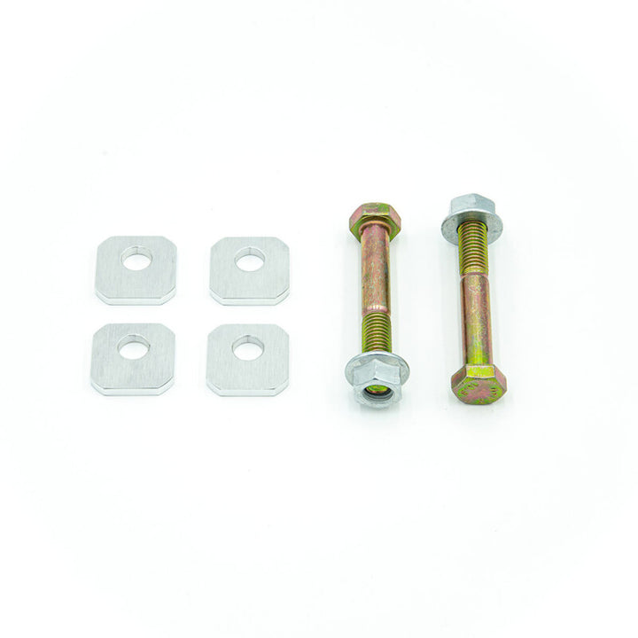 SPL Parts Parts Rear Toe Arms with Toe Eccentric Lockouts for EVO X