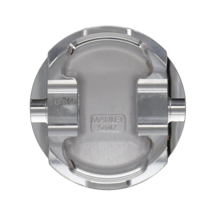Manley Performance (7 Bolt 4G63T) 86.5mm +1.5mm Over Bore 9.0:1 Dish Pistons w/ Rings for EVO 8/9