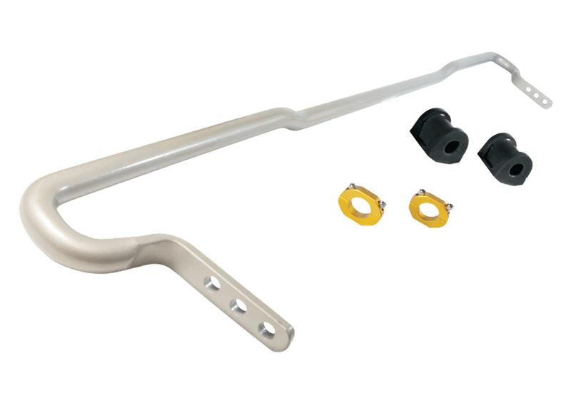 Whiteline MR/RS Front & Rear Sway Bar Kit w/26mm Rear for EVO 8/9