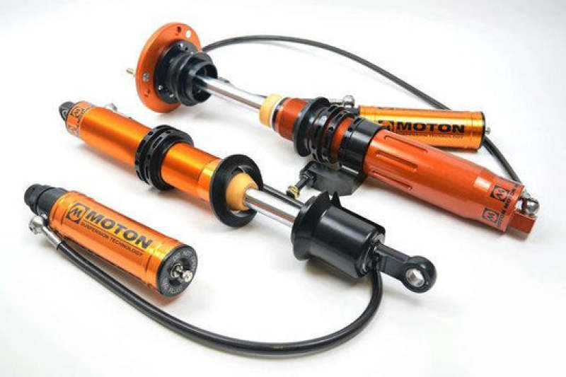 Moton 3-Way Motorsport Coilovers True Coilover Style Rear - Street for EVO 8