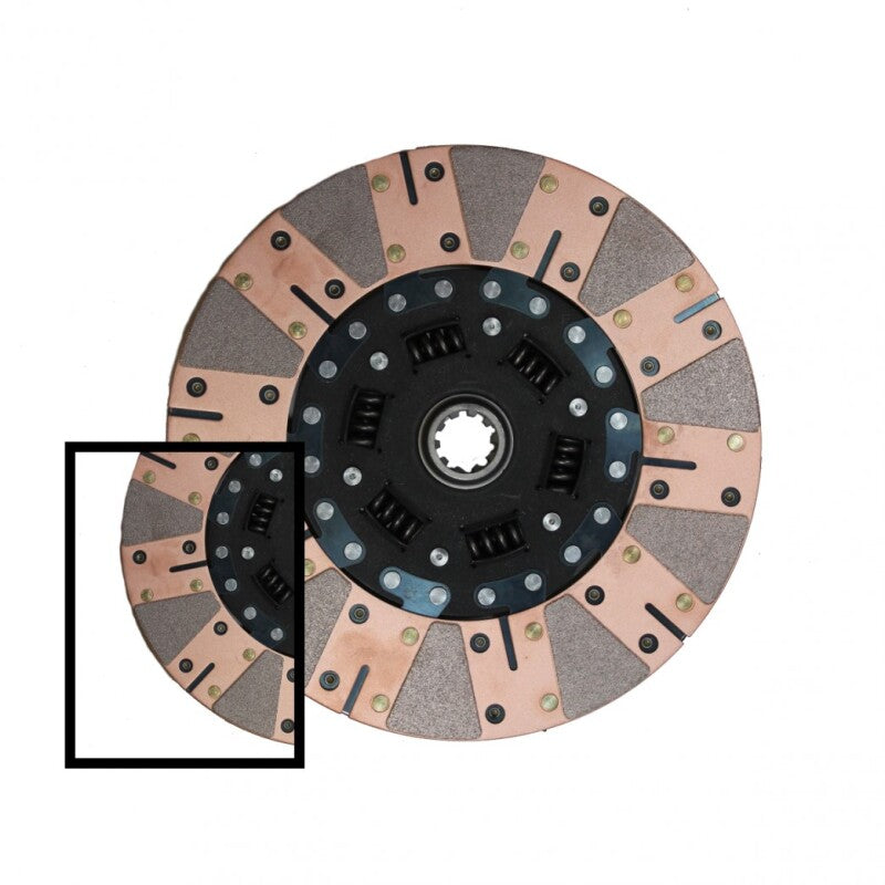 Competition Clutch Clutch Stage 3 - Replacement Disc *DISC ONLY* for EVO 9