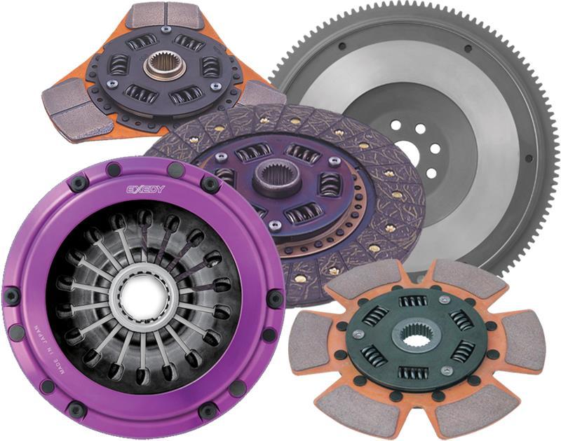 Exedy GSR L4 Hyper Multi Cover Assembly Pull Type for EVO X