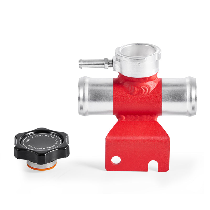 Mishimoto Coolant Fill Inlet - Red for EVO X