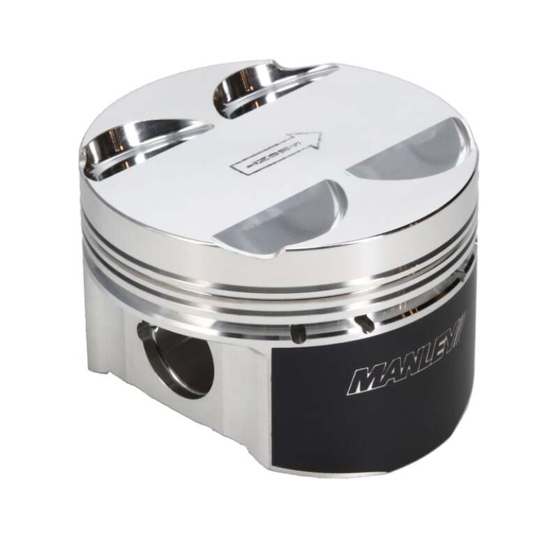 Manley Performance 4G63T/4G63 85mm Std Size Bore 10.0/10.5:1 Flat Top Pistons w/ Rings for EVO 8/9