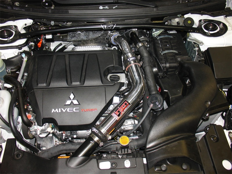 Injen 2.0L Turbo Black Upper Intercooler Pipe Kit for Lancer Ralliart