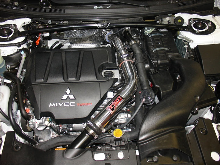 Injen 2.0L Turbo Black Upper Intercooler Pipe Kit for Lancer Ralliart