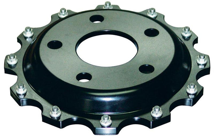DBA Front Drilled & Slotted 5000 Series Brembo Onl for EVO 8/9