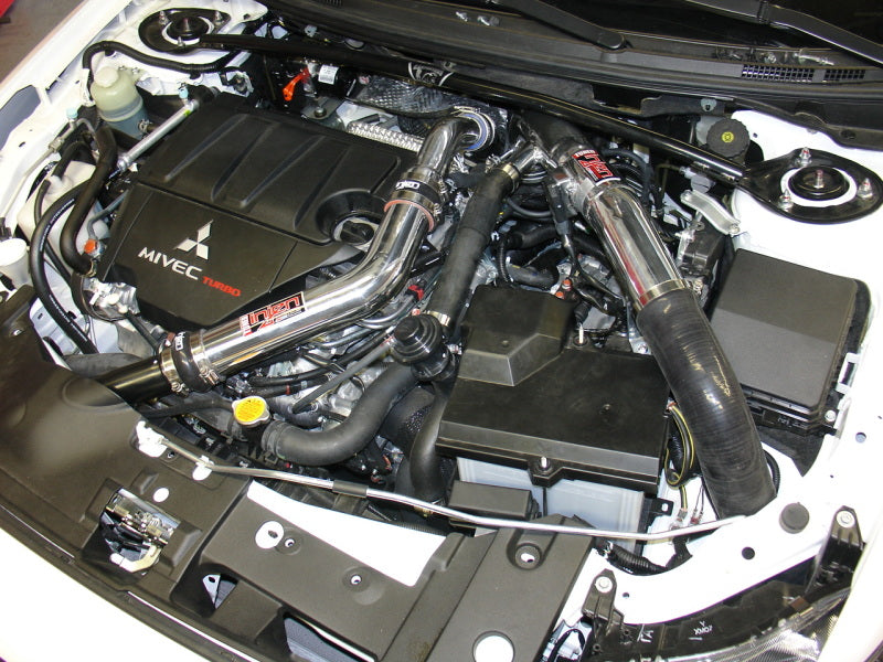 Injen 2.0L Turbo 4 Cyl. (will not fit vehicles with fog lights) Black Cold Air for Lancer Ralliart