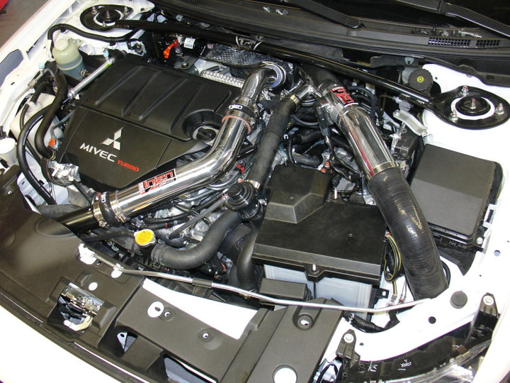 Injen 2.0L Turbo 4 Cyl. (will not fit vehicles with fog lights) Black Cold Air for Lancer Ralliart