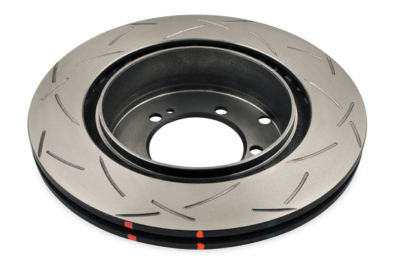 DBA Rear Slotted 4000 Series Rotor for EVO 8/9