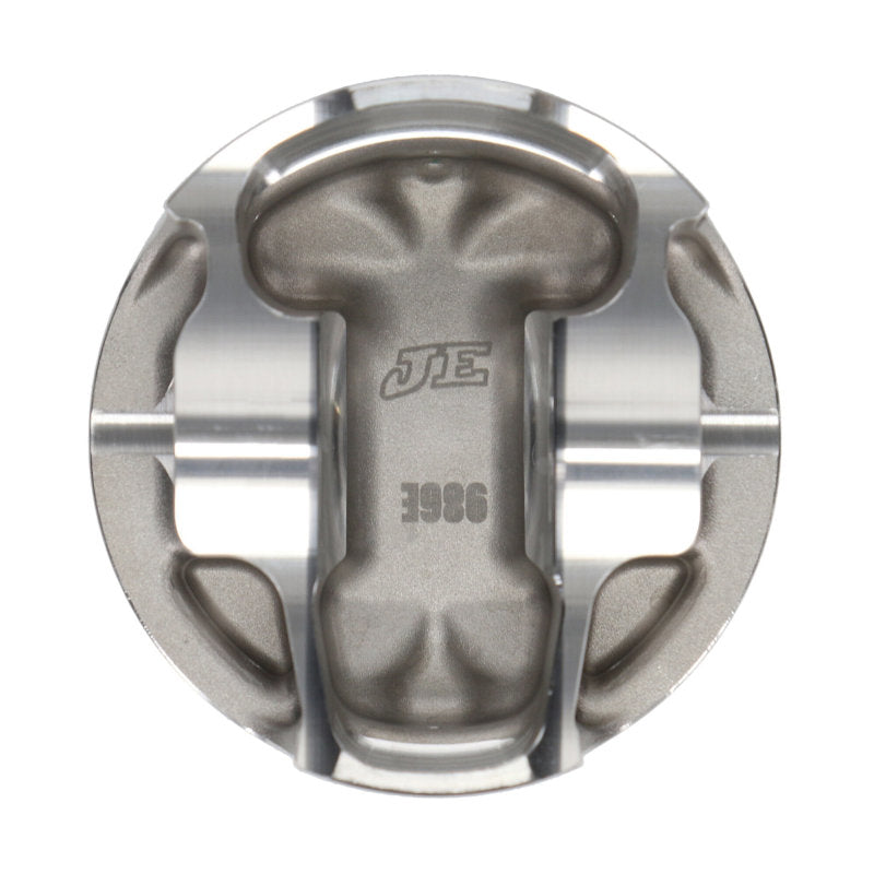 JE Pistons 4B11 86.25 Bore 9.0:1 CR 0.25 Oversize (Single) for EVO X