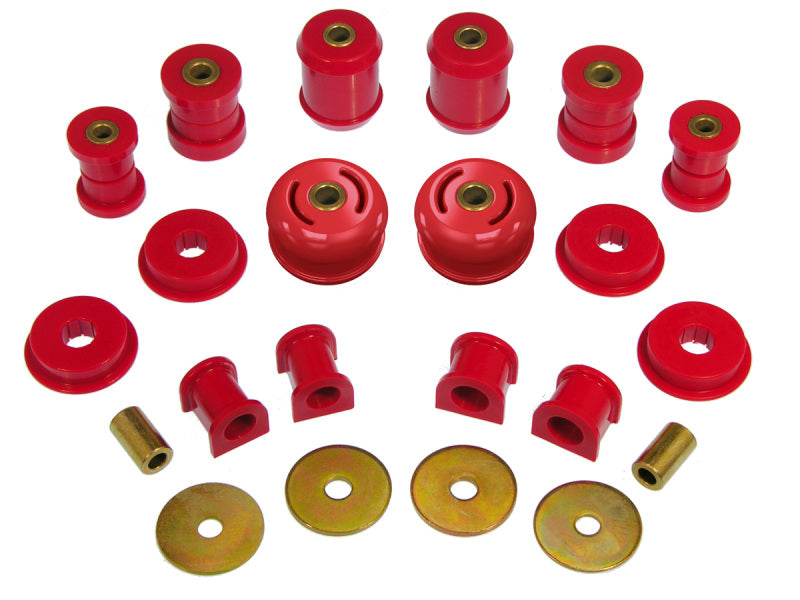 Prothane Total Kit - Red for EVO 8