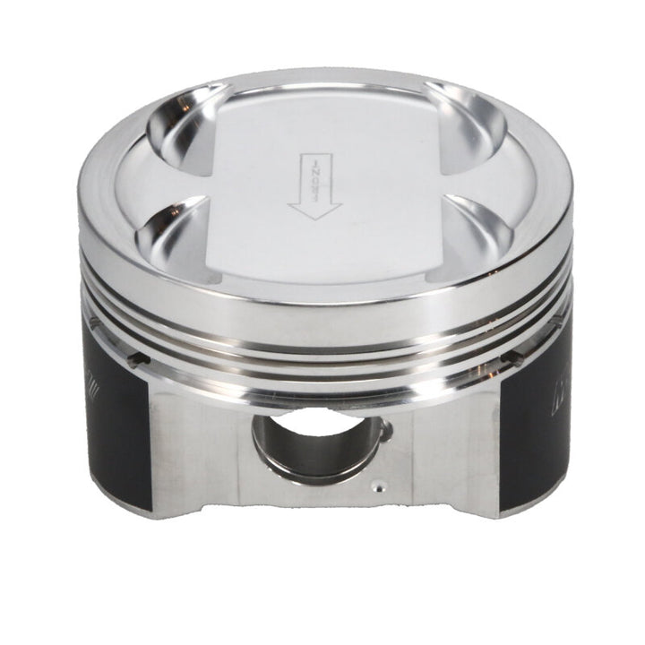 Manley Performance 4G63T 87mm +2.0mm Bore 8.5/9.0:1 Dish Extreme Duty Pistons w/ Rings for EVO 8/9