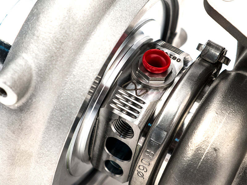 Forced Performance Performance Green Turbocharger Ball Bearing MHI Turbine Hsg w/25PSI WG for EVO 9