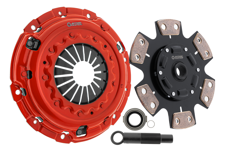 Action Clutch 2.0L (4G63) Turbo AWD Stage 5 Clutch Kit (2MS) for EVO 8/9