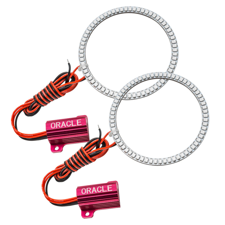ORACLE Lighting LED Halo Kit - HID Projector - White for EVO X