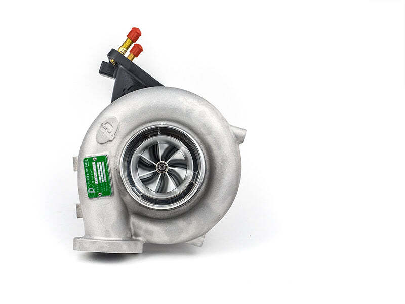 Forced Performance Performance Green Turbocharger Journal Bearing SS Turbine Housing for EVO 9