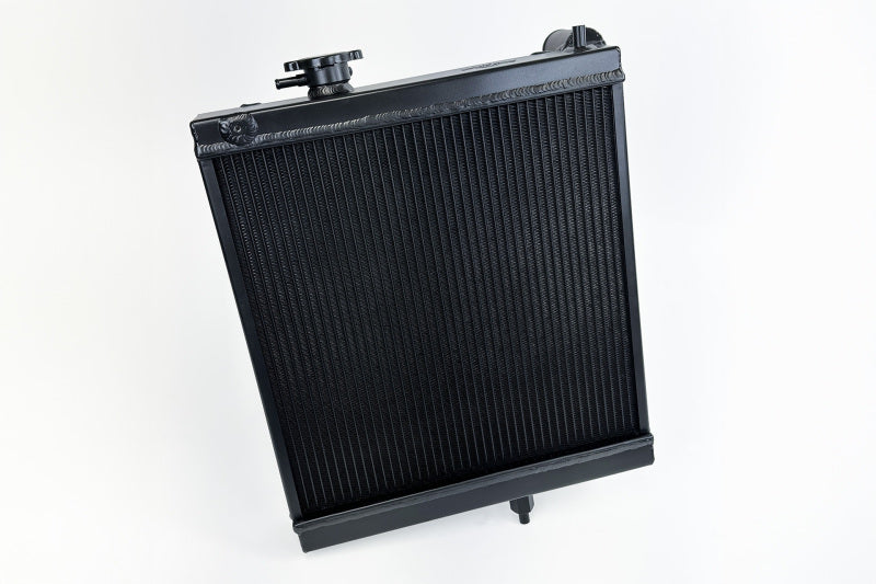CSF 1/2 Size Radiator - Black for EVO 8/9