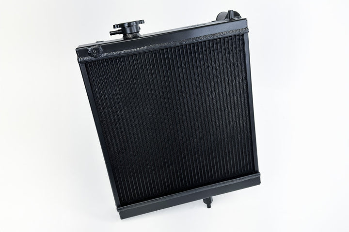 CSF 1/2 Size Radiator - Black for EVO 8/9