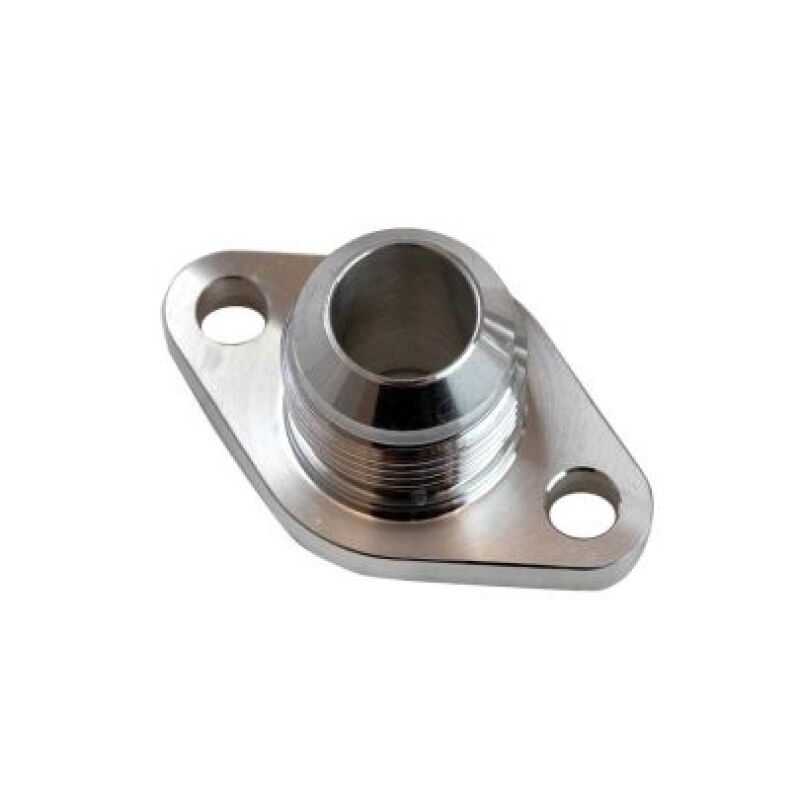 Moroso 10AN Aluminum Turbo Oil Return Line Fitting for EVO 8/9