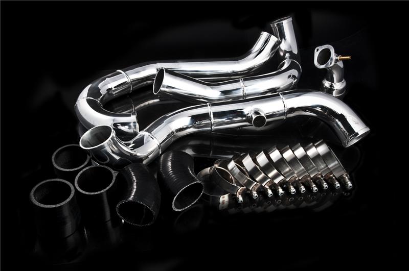 Weapon R R Upper Intercooler Piping Kit for for EVO X