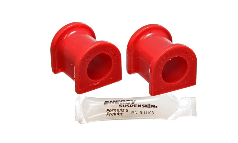 Energy Suspension Red 22mm Rear Sway Bar Bushings for EVO 8