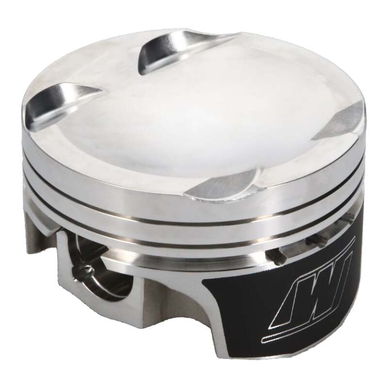 Wiseco 4B11 Turbo -14cc 87mm Bore 8.8 CR HD Forged Piston Kit for EVO X