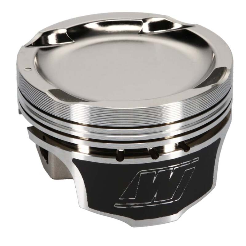 Wiseco 1400 HD 4G63 Turbo -21cc 86.25 Bore +.050 Oversize 8.7 CR Piston Shelf Stock Kit for EVO 8
