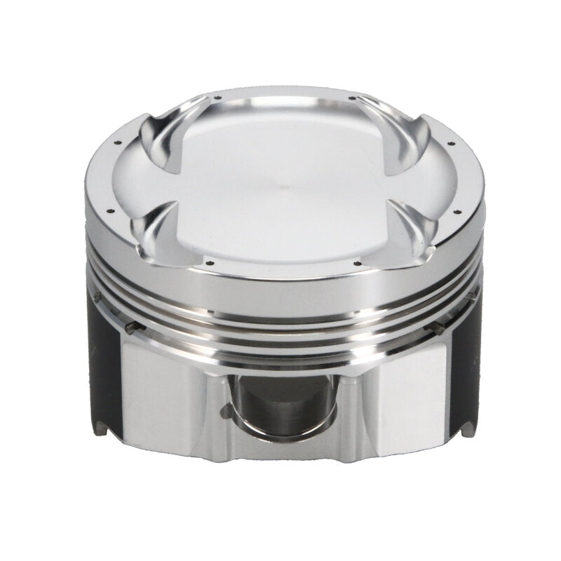 Manley Performance 4G63/4G63T 85.5mm Bore 8.5:1 Comp Ratio -12.1cc Dish T/T Piston Set for EVO 8/9