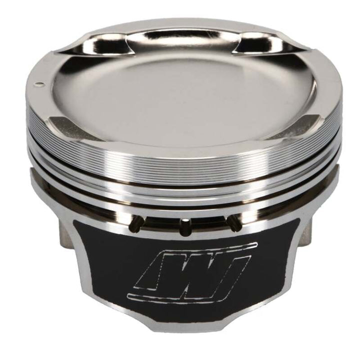 Wiseco 1400 HD 4G63 Turbo -21cc 86.25 Bore +.050 Oversize 8.7 CR Piston Shelf Stock Kit for EVO 8