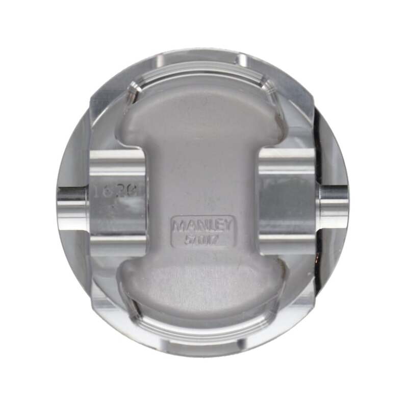 Manley Performance (7 Bolt 4G63T) 85.5mm +0.5mm Over Bore 8.5:1 Dish Pistons w/ Rings *Extreme for EVO 8/9