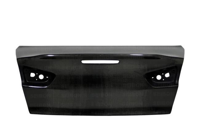 Seibon CSL-Style Carbon Fiber Trunk/Hatch for EVO X