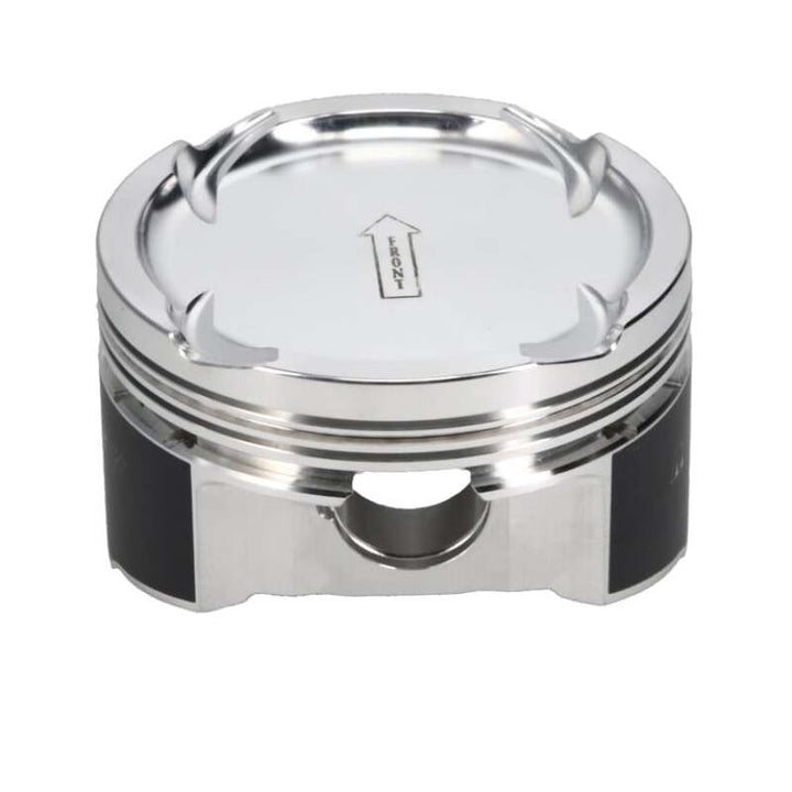 Manley Performance 4G63T 86.5mm +1.5mm Over Bore 100mm Stroker 8.5:1 Dish Pistons w/ Rings for EVO 8/9