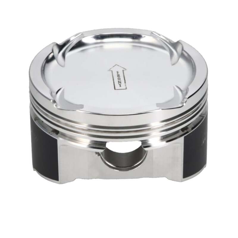 Manley Performance (7 Bolt 4G63T) 85.5mm +.5mm Over Bore 100mm Stroke 8.5:1 Dish Piston w/ Rings for EVO 8/9