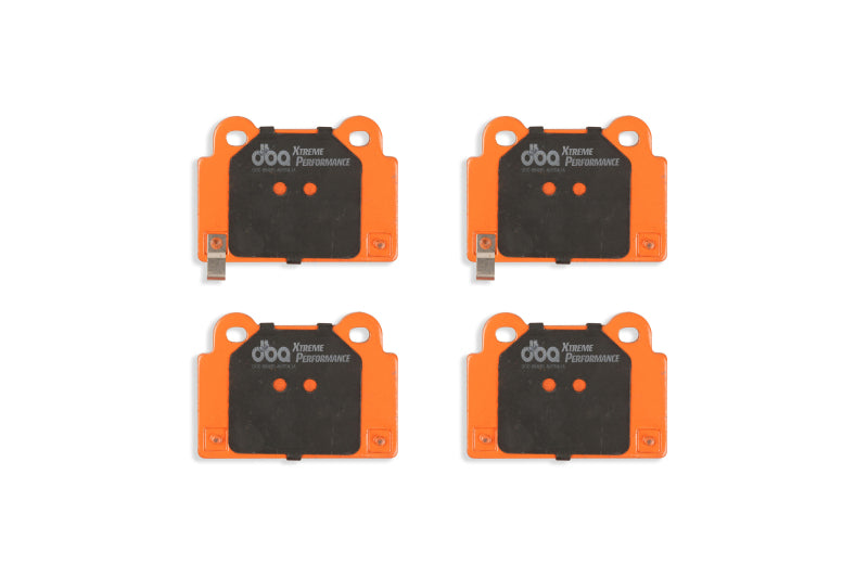 DBA XP650 Rear Brake Pads for EVO X