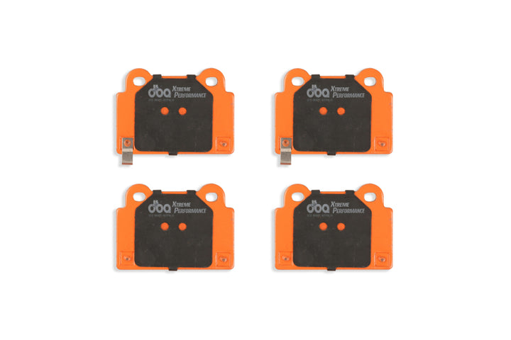 DBA XP650 Rear Brake Pads for EVO X