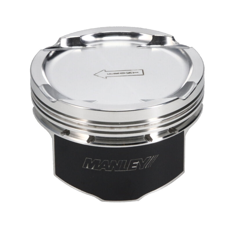 Manley Performance 85.5mm +.5mm Oversize Bore 8.5:1 Dish Piston - Single for EVO 8/9