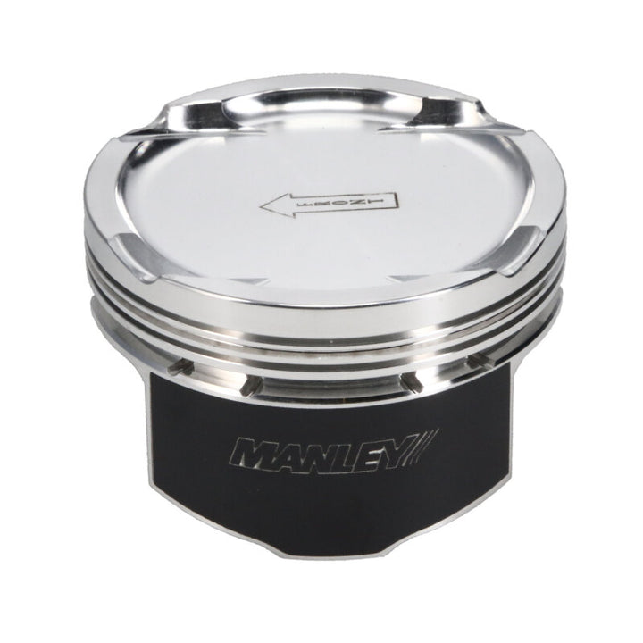 Manley Performance 85.5mm Bore +.5mm -8.5/9.0 CR Dish Extreme Duty Piston Set with Rings for EVO 8/9